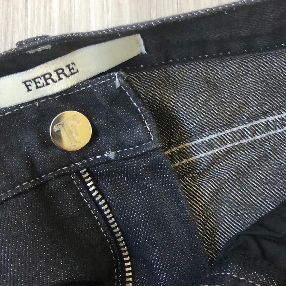 Rare Ferre black jeans - Picture 8 of 9